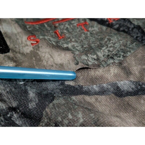 Sitka Mothwing Mountain Mimicry 2.0 Mens Medium Pullover 1/2 Zip Jacket - Picture 6 of 10